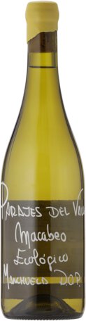 Parajes Del Valle Macabeo Ecologico White Wine Mancheulo Spain
