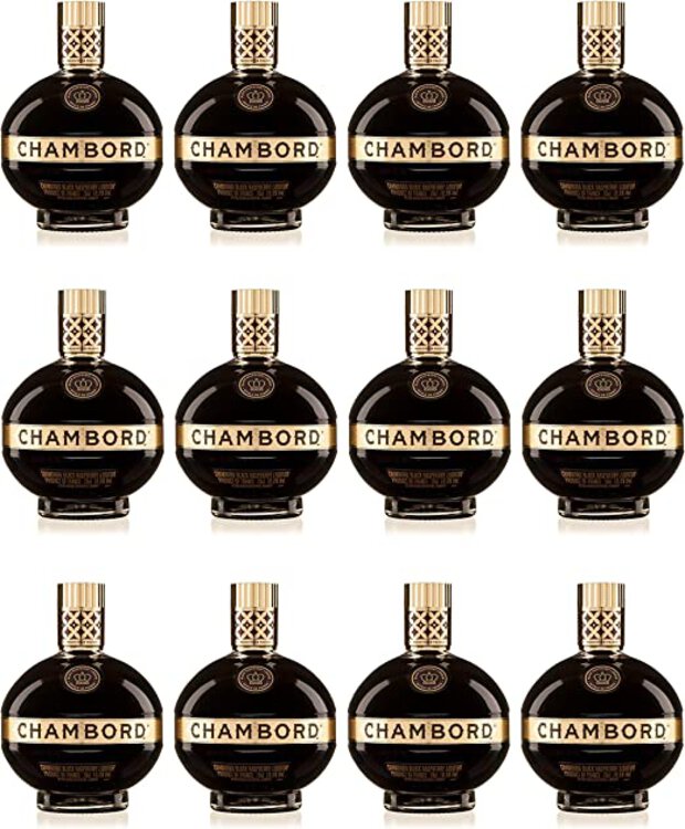 Chambord Black Raspberry Liqueur 50ML - Arsenal Wine