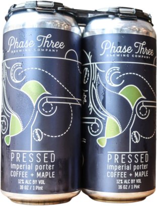 Phase Three Pressed Maple Porter