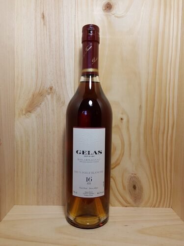 Maison Gelas 16 Ans Folle Blanche Bas-Armagnac