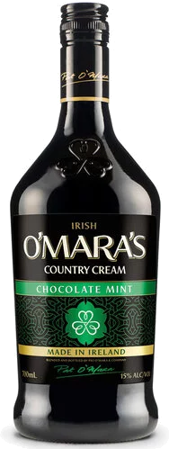 O'mara's Cream Chocolate Mint