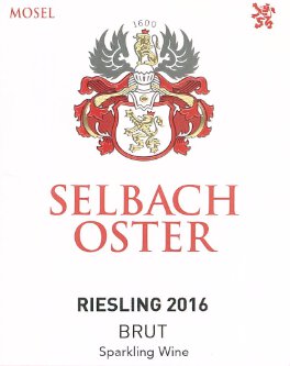 Selbach-Oster Riesling Brut Sekt