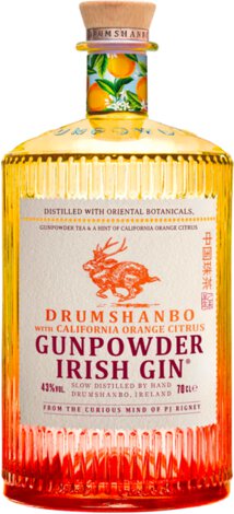 Drumshanbo Gunpowder California Orange Citrus Gin
