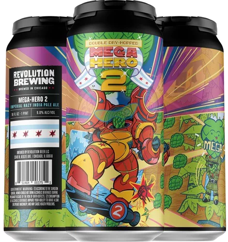 Revolution DDH Mega Hero IPA
