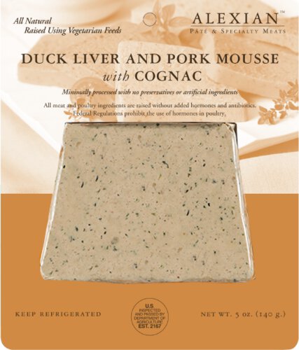Alexian Duck Liver And Pork Mousse With Cognac