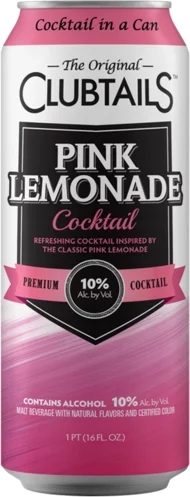 Clubtails Pink Lemonade