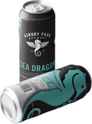 Asbury Park Sea Dragon East Coast IPA Beer Can