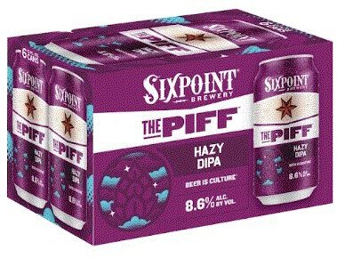 Sixpoint The Piff Hazy Double IPA Beer