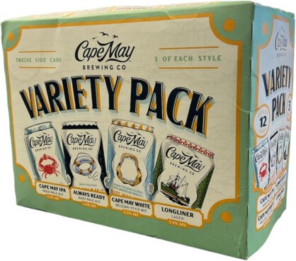 Cape May Variety Pack