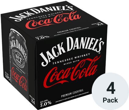 Jack Daniel's Coca Cola