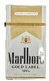 Marlboro Gold Label 100's