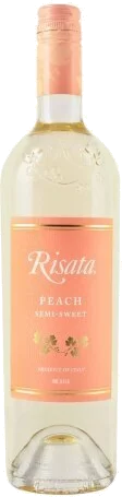 Risata Peach Semi Sweet Wine