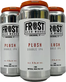 Frost Plush Double IPA 16oz Cans