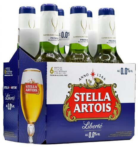 Stella Liberte 6pk Bottle