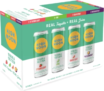 High Noon Tequila Seltzer Variety Pack