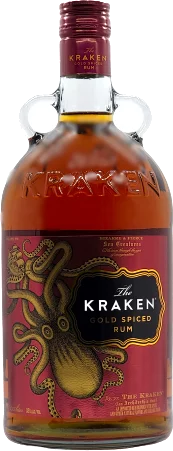 Kraken Gold Spiced Rum