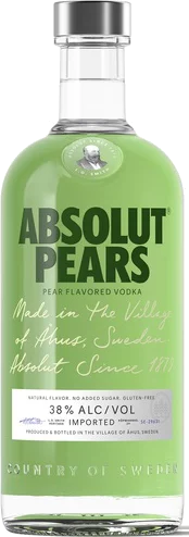 Absolut Pear Vodka