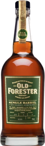 Old Forester Single Barrel Rye Whiskey 750ml