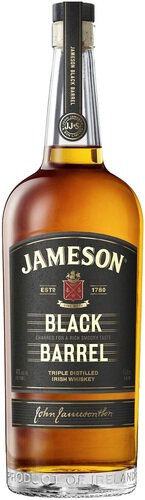 Jameson Black Barrel Irish Whiskey
