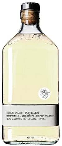 Kings County Distillery Grapefruit-Jalapeño Flavored Whiskey