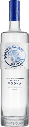 White Claw Spirits Premium Triple Wave Filtered Vodka