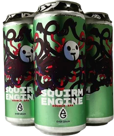 Ever Grain Squirm Engine NE Double IPA 16oz Cans