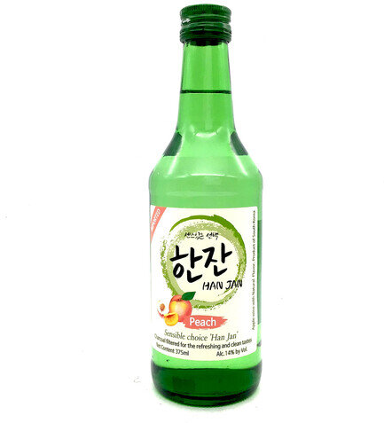 Han Jan Peach Fortified Sake