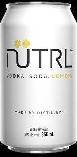 Nutrl Classic Lemonade Vodka Seltzer