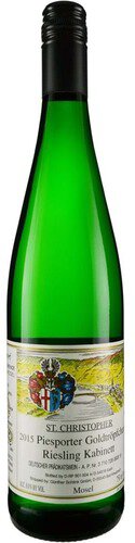 St. Christopher Piesporter Goldtröpfchen Riesling Kabinett