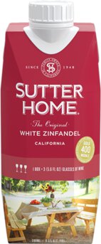 Sutter Home White Zinfandel