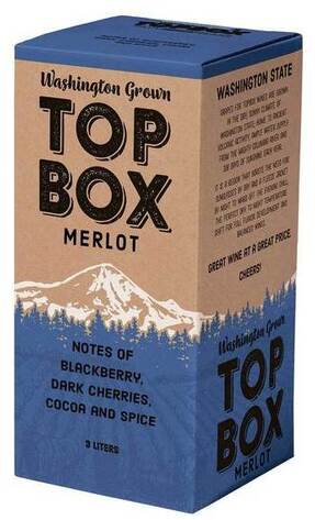 Top Box Cellars Merlot