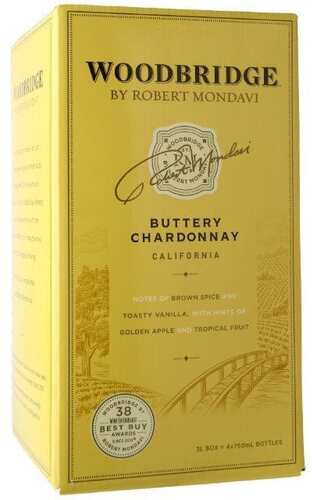 Woodbridge Buttery Chardonnay