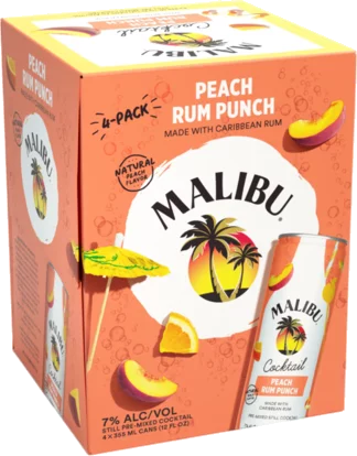 Malibu Peach Rum Punch