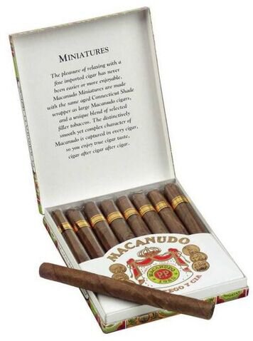 Macanudo Miniatures