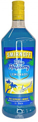 Smirnoff Blue Raspberry Lemonade Flavored Vodka