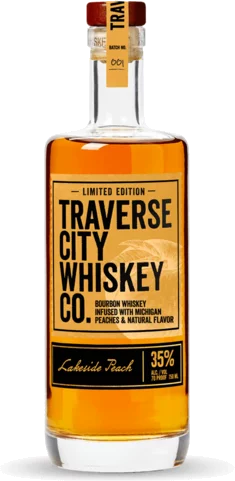 Traverse City Lakeside Peach Whiskey