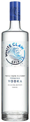 White Claw Spirits Premium Triple Wave Filtered Vodka
