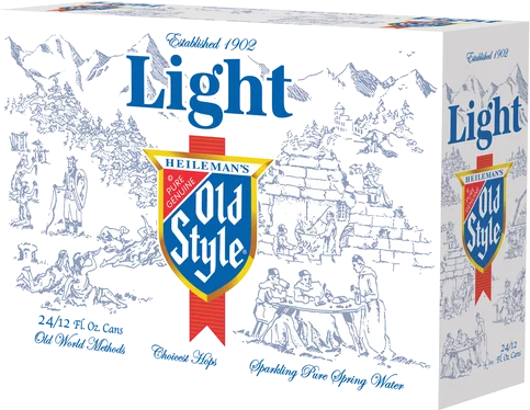 OLD STYLE LIGHT 24PK CANS