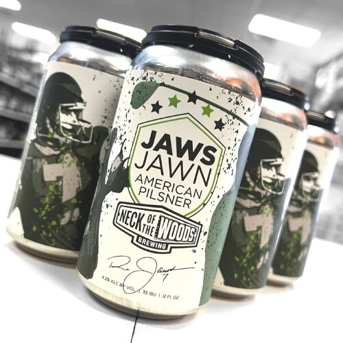 Neck Of Woods Jaws JAWN Pilsner