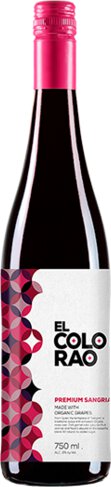 El Coloroa Sangria Red