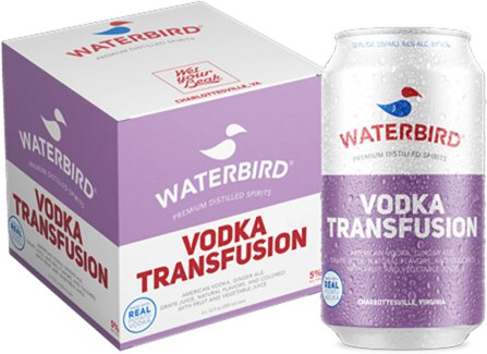 Waterbird Vodka Transfusion