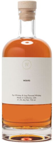 Wolves Signature Blend Rye & Hope Flavored Whiskey