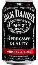 Jack Daniel's Jack Daniel's & Coca Cola Single Can