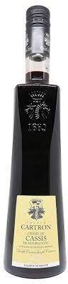 Cartron Creme De Cassis De Bourgogne