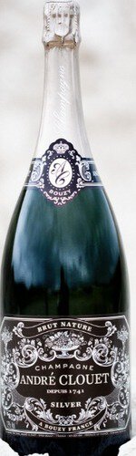 Champagne Andre Clouet Silver 750ml