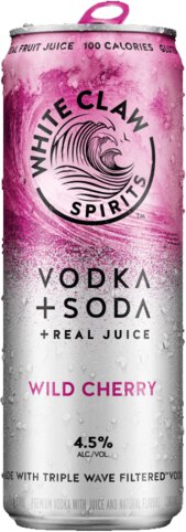 White Claw Vodka & Soda Cherry Seltzer