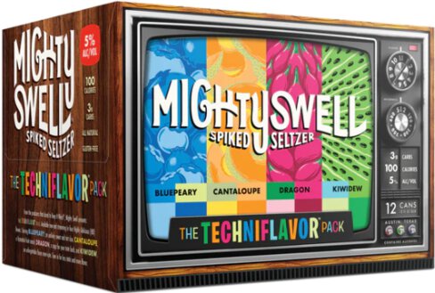 Mighty Swell Spiked Seltzer The Techniflavor Pack