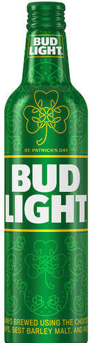 Bud Light Aluminum St. Patrick's Day Limited Edition