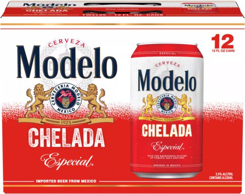 Modelo Chelada Especial