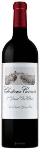 Chateau Canon Gran Cru Classe 1st